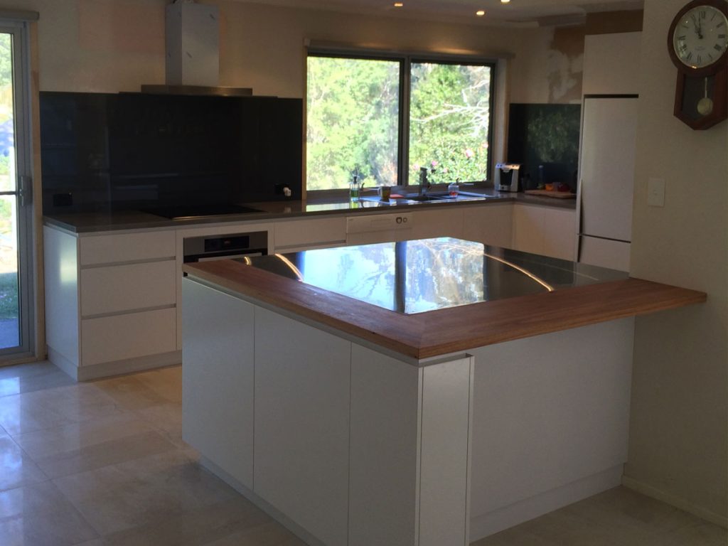 Island Benchin Designer Kitchen | Matcham House